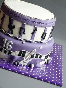 Multi Instrumentalist Musician Cake