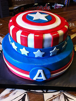 The First Avenger Cake
