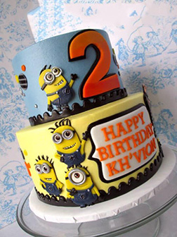 Minion Mischief Birthday Cake