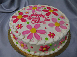 Flower Power Cake