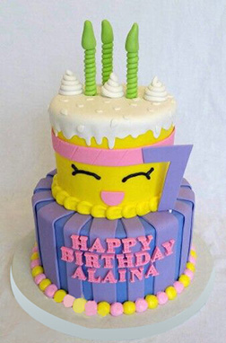 Shopkins Wishes Cake 2