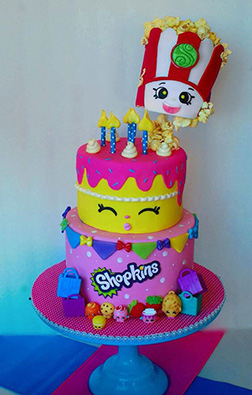 Shopkins Wishes & Poppy Corn Cake 2