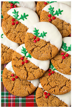 Mistletoe Cookies