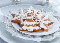 White Christmas Cookies