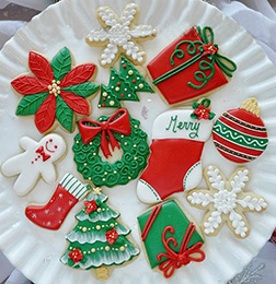 Happy Holiday Cookies
