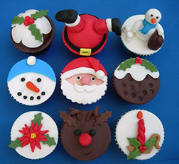 Santa's Magical Dozen (12) Cupcakes