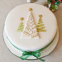 A Very Merry Christmas Cake