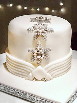 Exquisite Christmas Cake