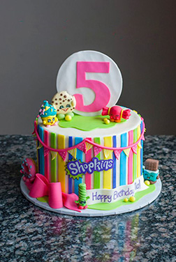 Shopkins Bonanza Cake