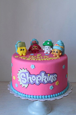 Shopkin Friends Cake 3
