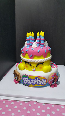 Shopkins Wishes & Kooky Cake