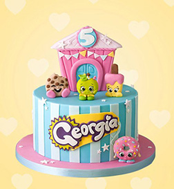 Shopkin Friends Cake 2