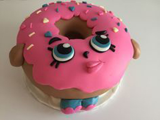 Shopkins D'lish Donut Cake