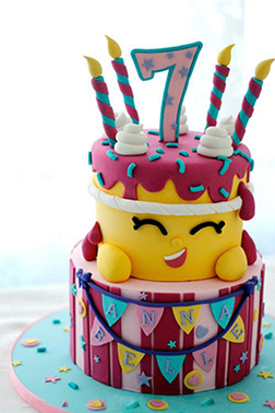 Shopkins Wishes Cake 1