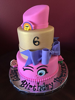 Shopkins Lippy Lips Cake 4