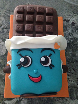 Shopkins Cheeky Cake