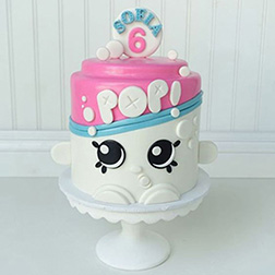 Shopkins Soda Pops Cake