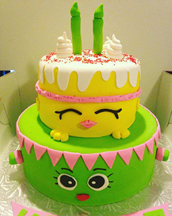 Shopkins Wishes & Birthday Betty Cake