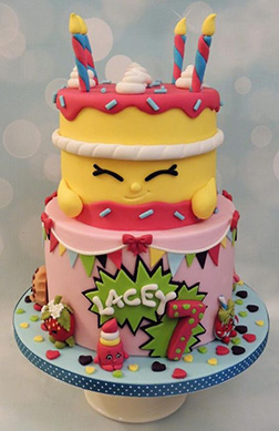 Shopkins Wishes Cake 3