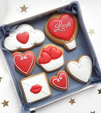 Adorable Love Cookies