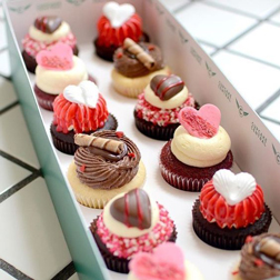Adorable Love Cupcakes