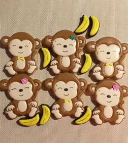 Adorable Monkey Cookies