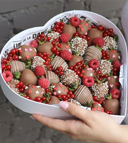 All My Heart Dipped Strawberries