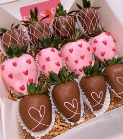 All My Heart Dipped Strawberries