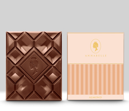 Almond Chocolate Bar By Annabelle