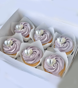 Amethyst Dream Cupcakes