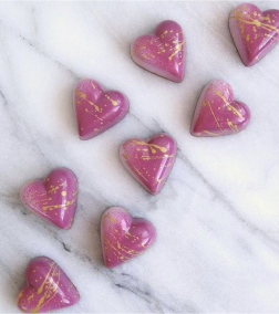 Amethyst Love Chocolates