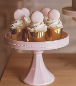 Angelic White Cupcakes