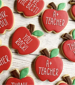 Apple Teacher Treats