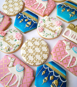 Arabian Nights Eid 10 Cookies