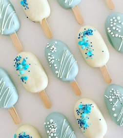 Azure Dream Cakesicles