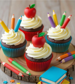 Back to School Swirls