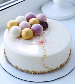 Balloon Strings Cake