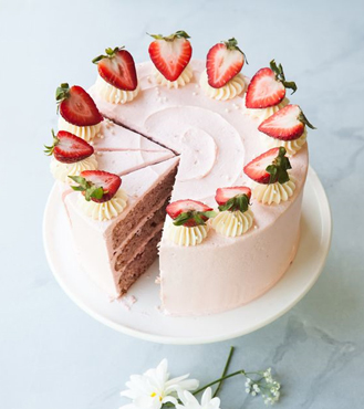 Berry Be Mine Cake