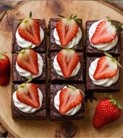 Berry Bliss Brownies