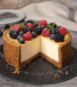 Berry Delight Cheesecake