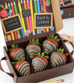 Berry Happy Dipped Strawberries