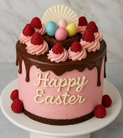 Berry Nest Cake