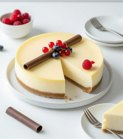 Berry Topped Cheescake