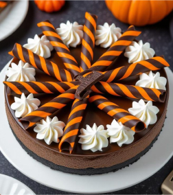 Bewitched Spiral Cake