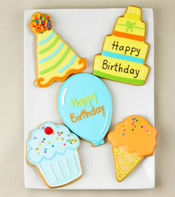 Birthday Party Cookies