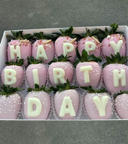 Birthday Strawberry Bonanza