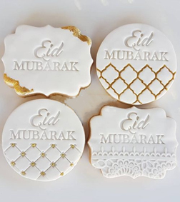 Blissful Eid Cookies, Cookies