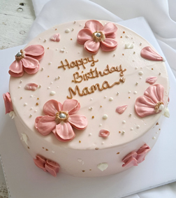 Blooming Mom's Day Cake
