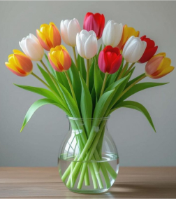 Blooming Tulips Symphony