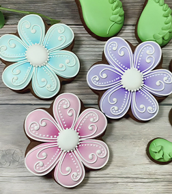 Blooming Garden Cookies